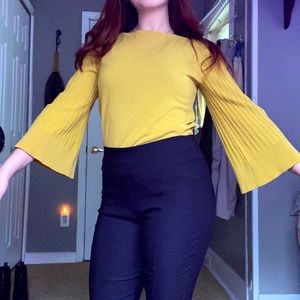 Ann Taylor wide sleeve top